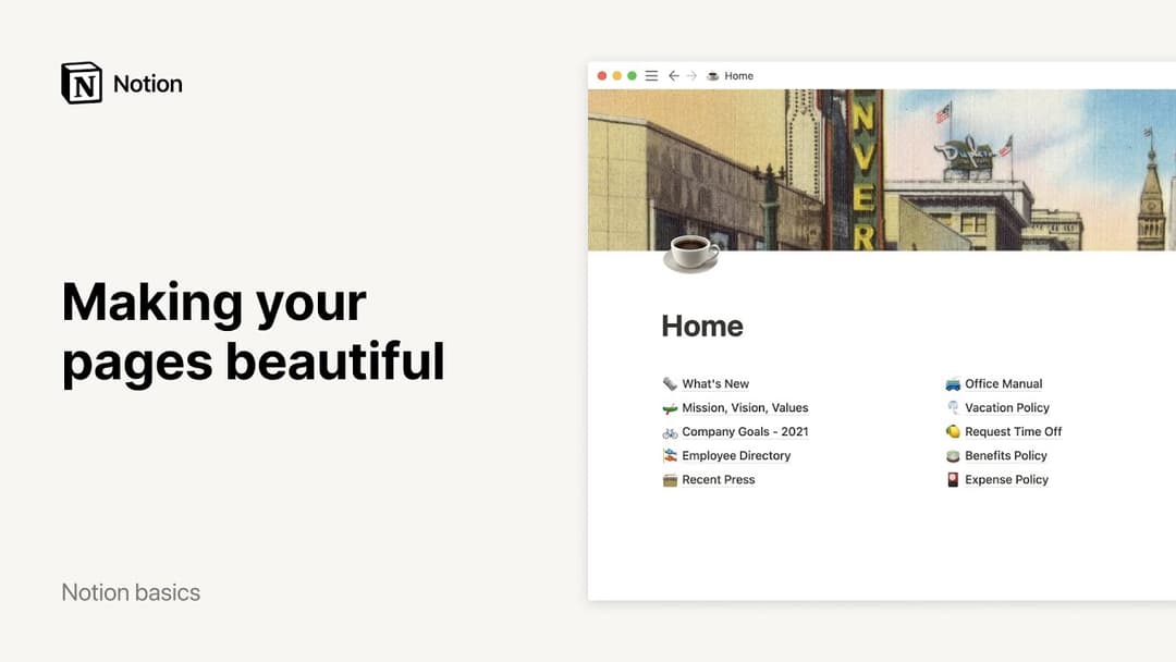 Style & customize your page