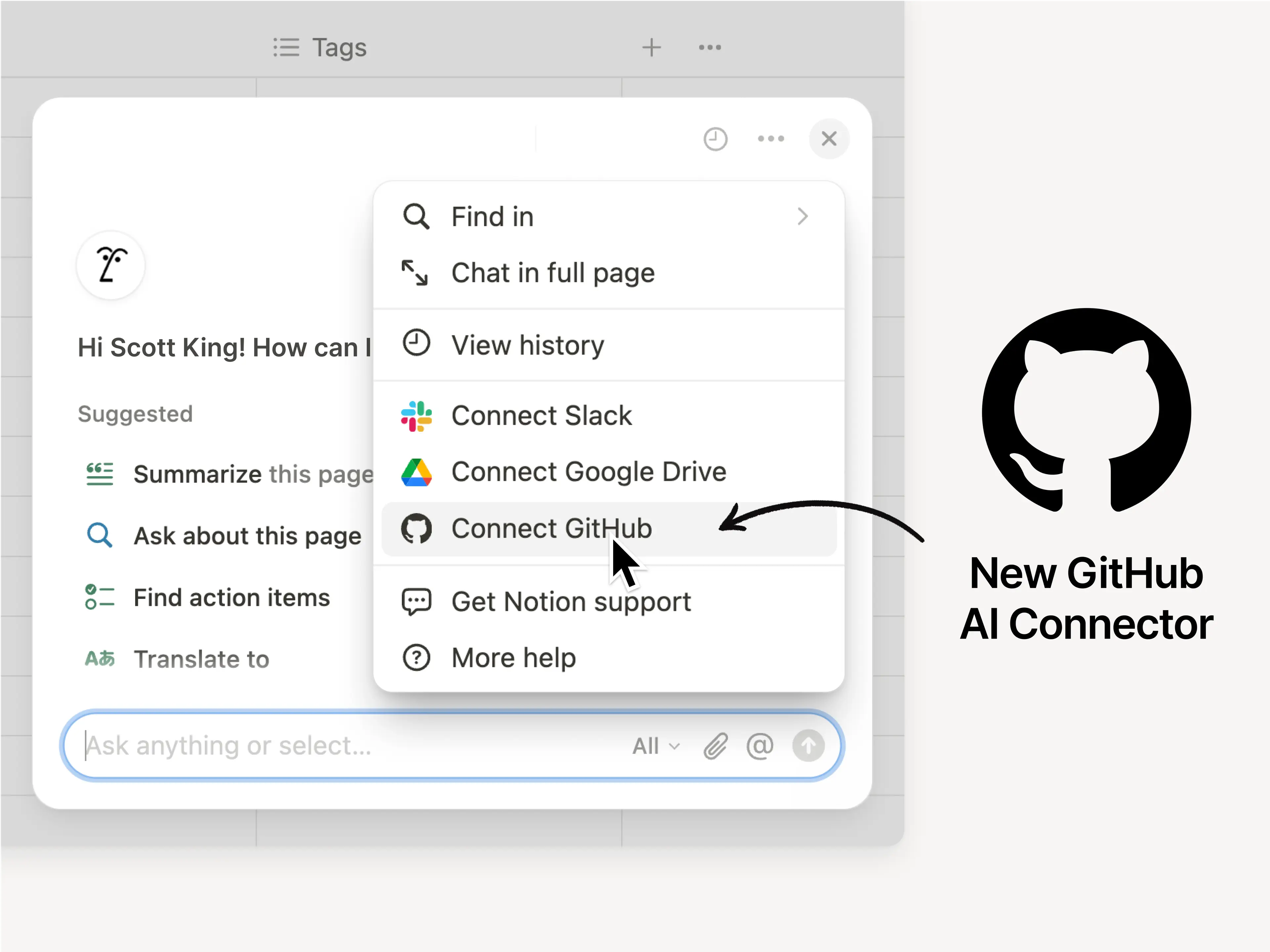 GitHub AI 連接器(測試版)