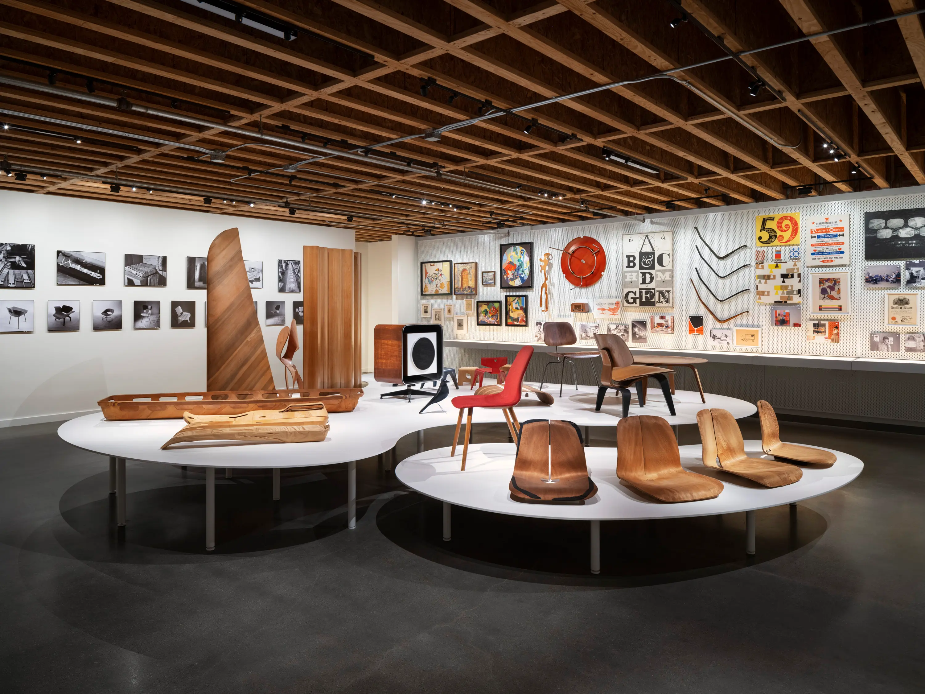 A look into the institute's collection of vintage toys, prototypes, and iconic furniture.