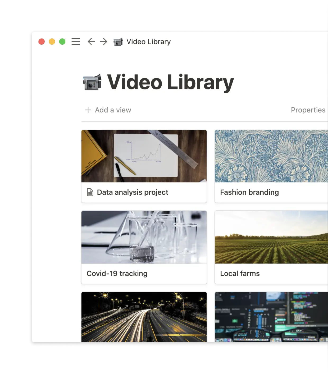 Anyone can peek into this library to get context on previous projects.