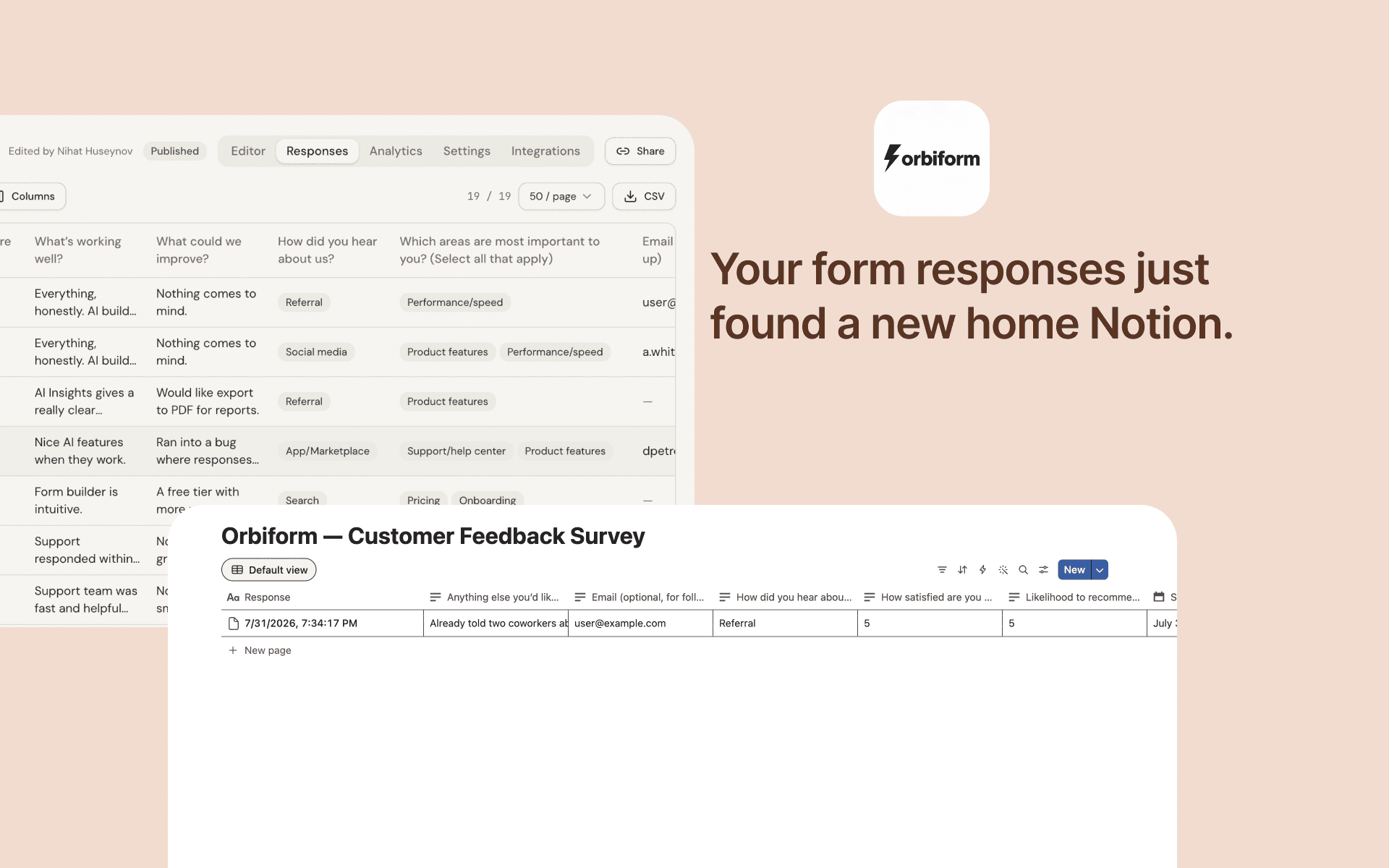 The AI Form Builder Behind Beautiful, Conversational Forms