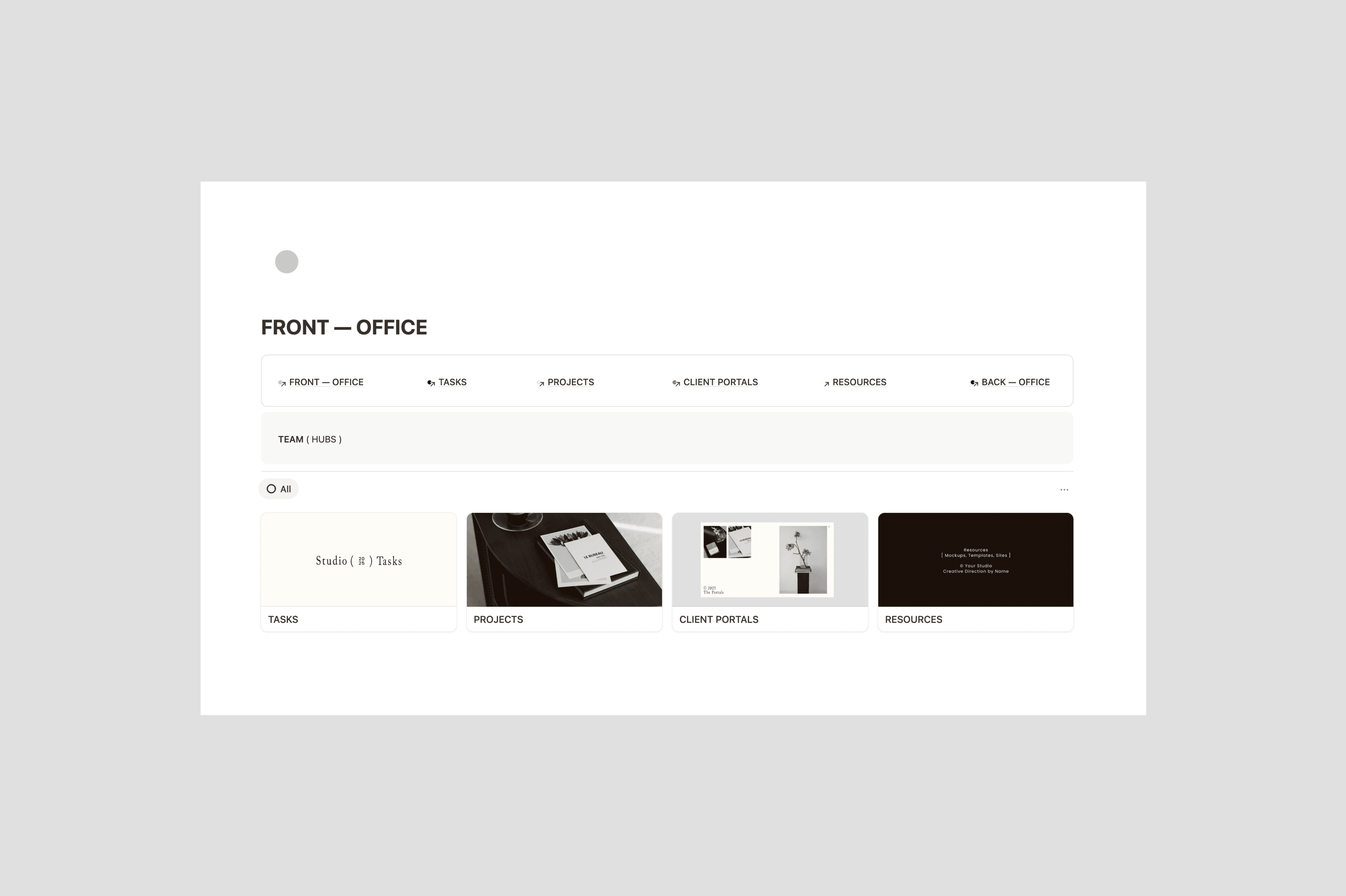 Le Bureau
