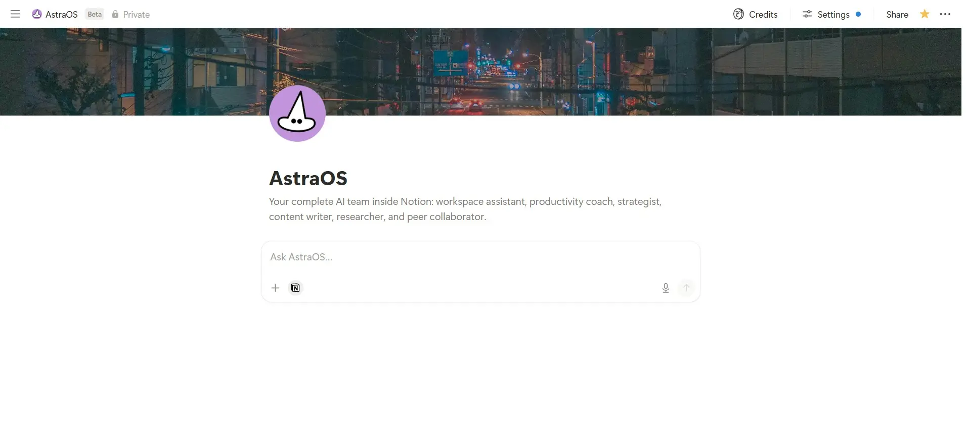 AstraOS