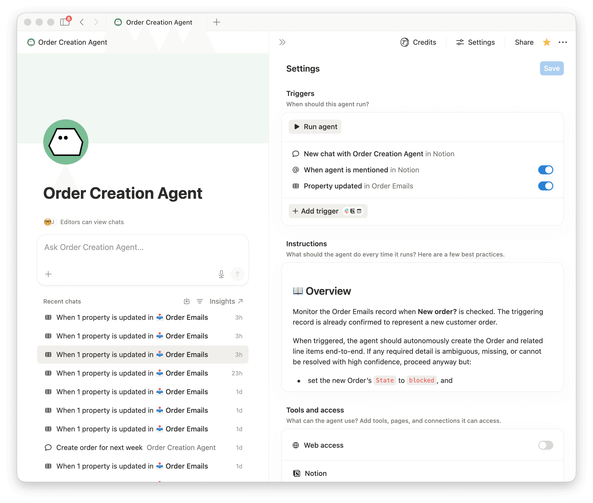 Knoxx Foods - Operational Foundations for AI