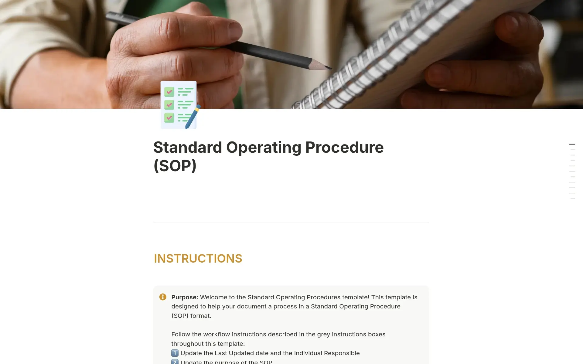 top-8-operational-guidelines-templates-in-notionの画像