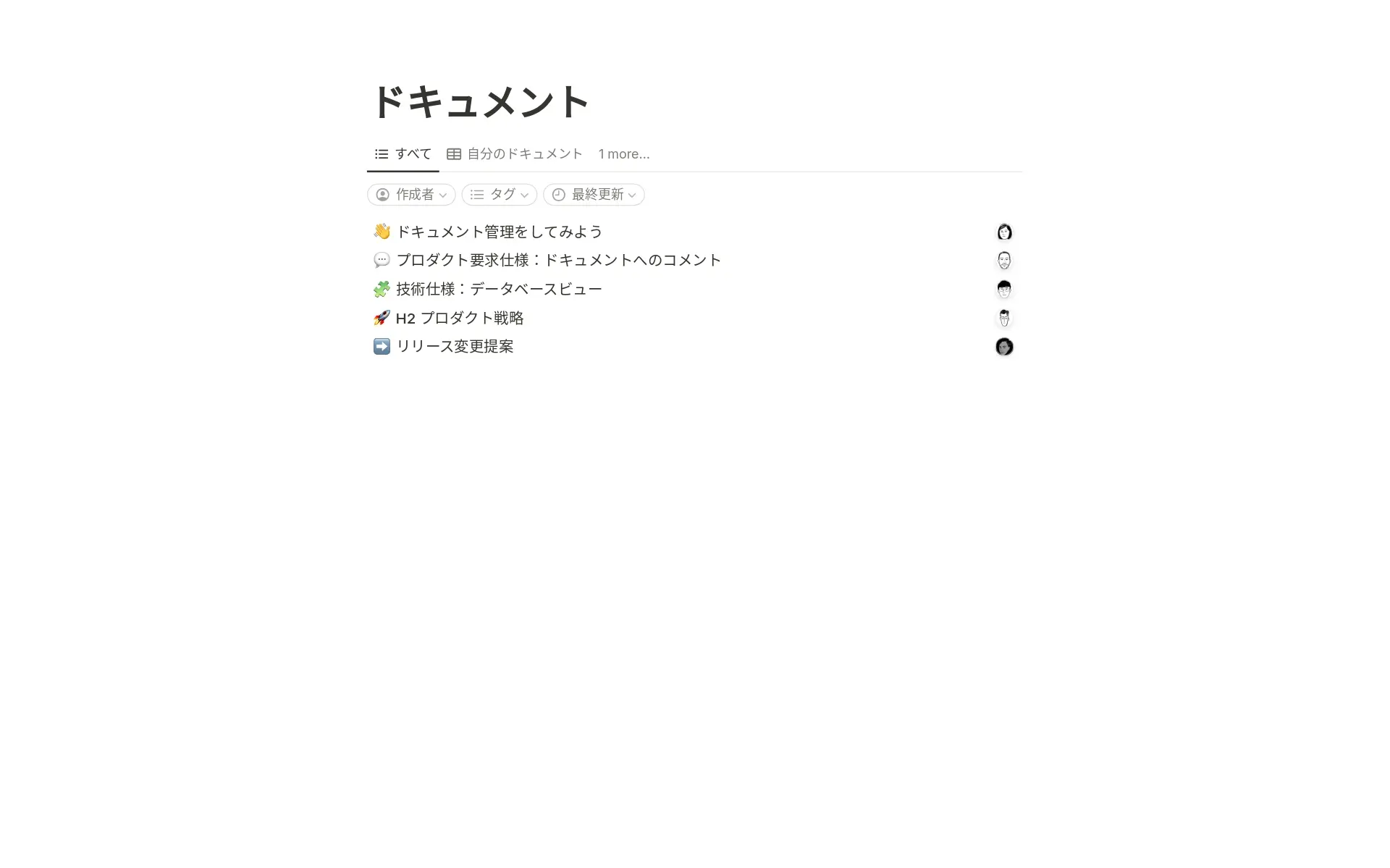 top-10-free-docs-templates-in-notionの画像