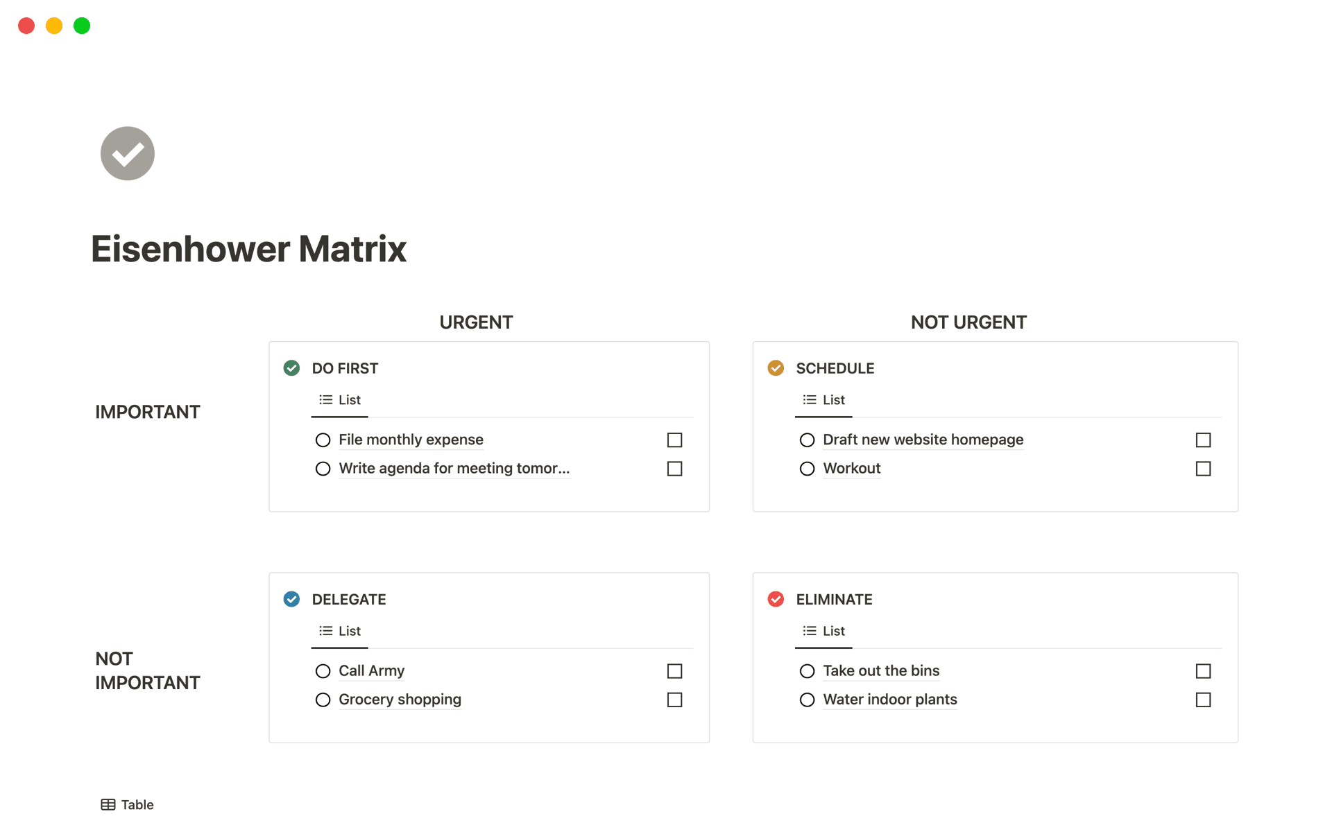 top-9-free-decision-matrix-templates-in-notion 內的圖片