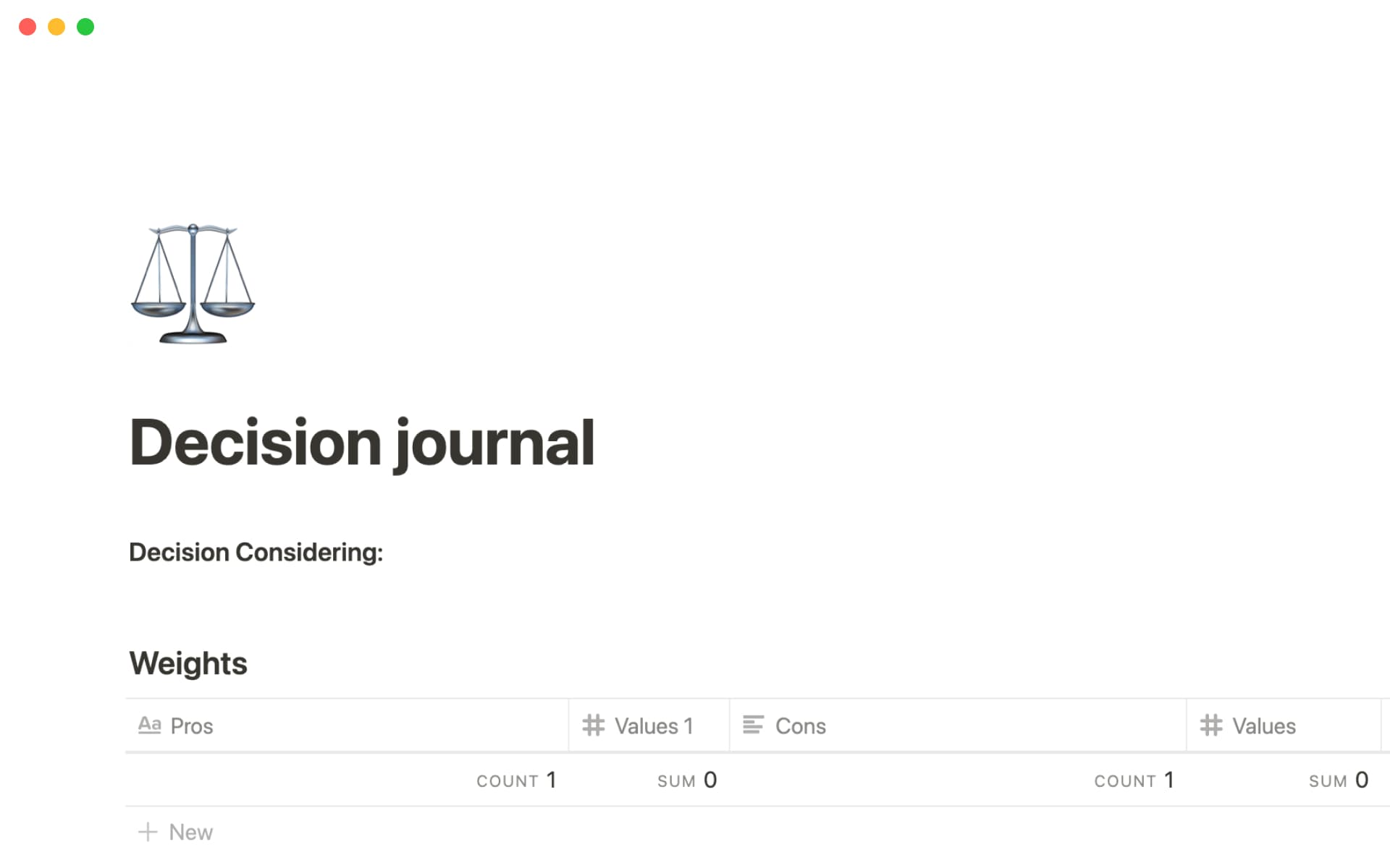 top-9-free-decision-making-tool-templates-in-notion의 이미지